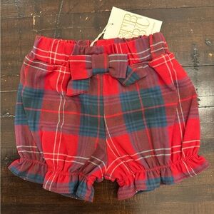 NWT Size 12/18 months Beaufort Bonnet TBBC Natalie Knickers Middleton Plaid
